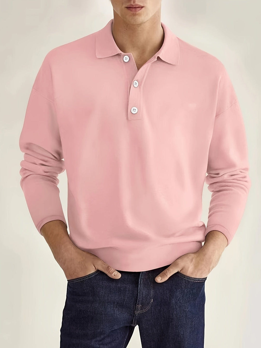 Koszulka polo z długim rękawem – Matthias