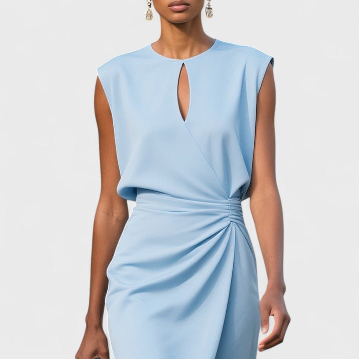Olena – Elegancka midi sukienka