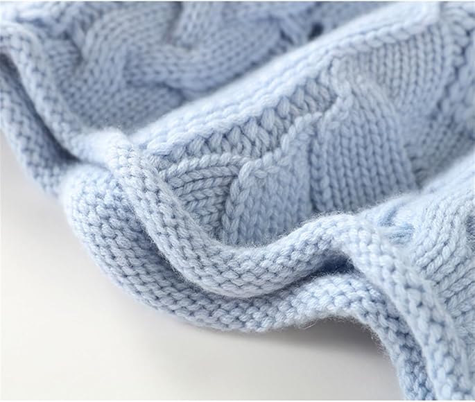 Weronika | Stylowy sweter damski z golfem i dekoracyjnym splotem