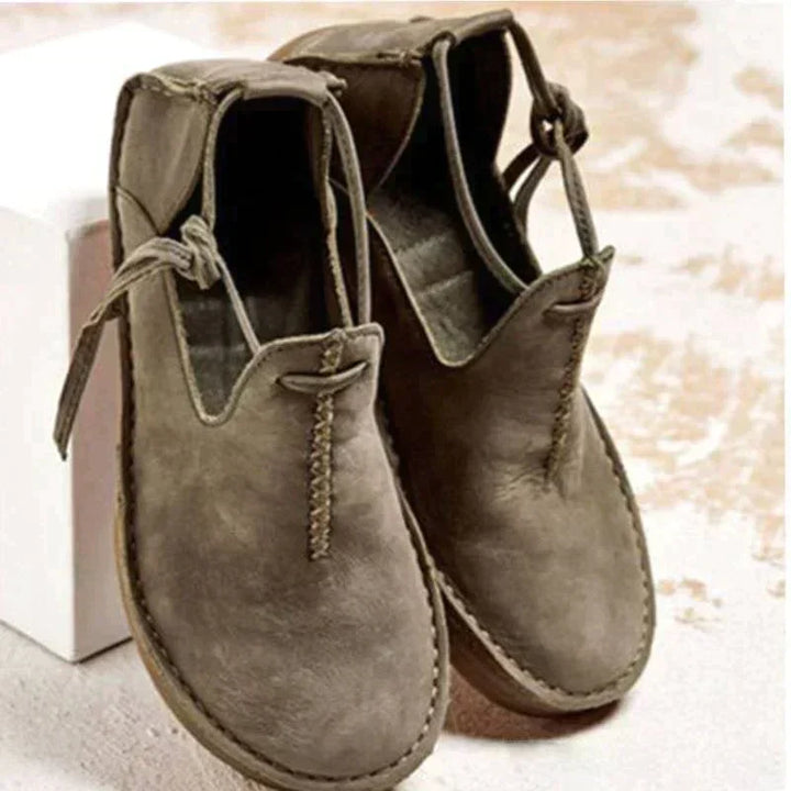 Damskie skórzane buty na jesień – Noëlle