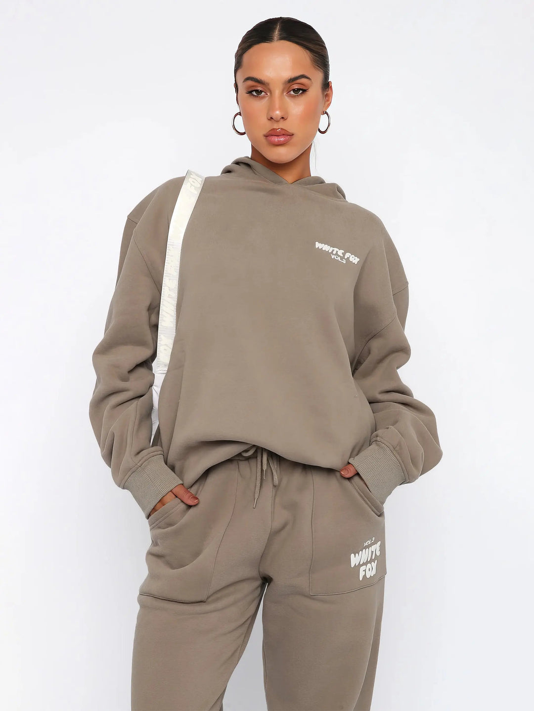 Kaminski | Komfortowy damski dres oversize idealny na co dzień | Laura
