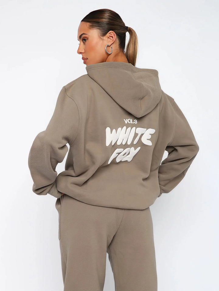 Kaminski | Komfortowy damski dres oversize idealny na co dzień | Laura