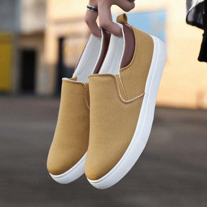 Męskie buty slip-on z płótna – Lennard