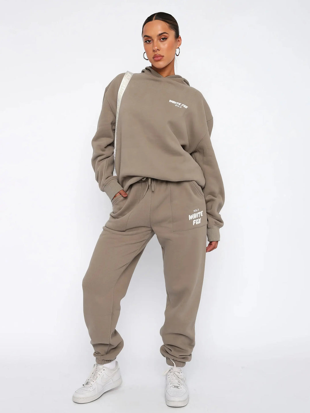 Kaminski | Komfortowy damski dres oversize idealny na co dzień | Laura