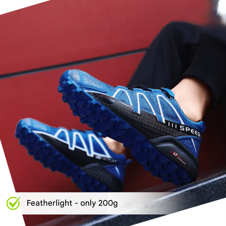 Buty trekkingowe na jesień z antypoślizgową podeszwą – Elias