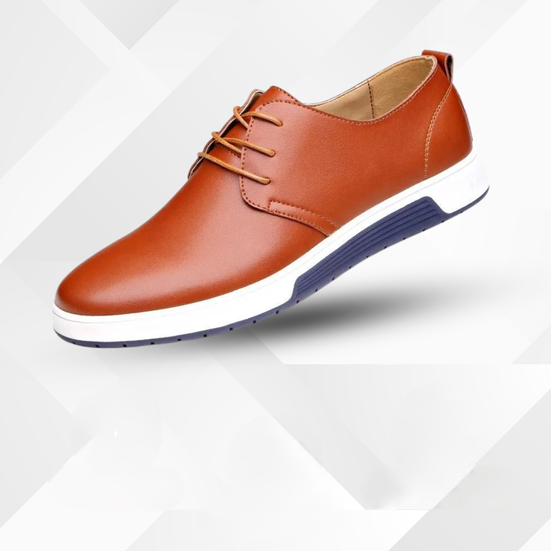 Męskie buty z ortopedycznym komfortem – Eliano