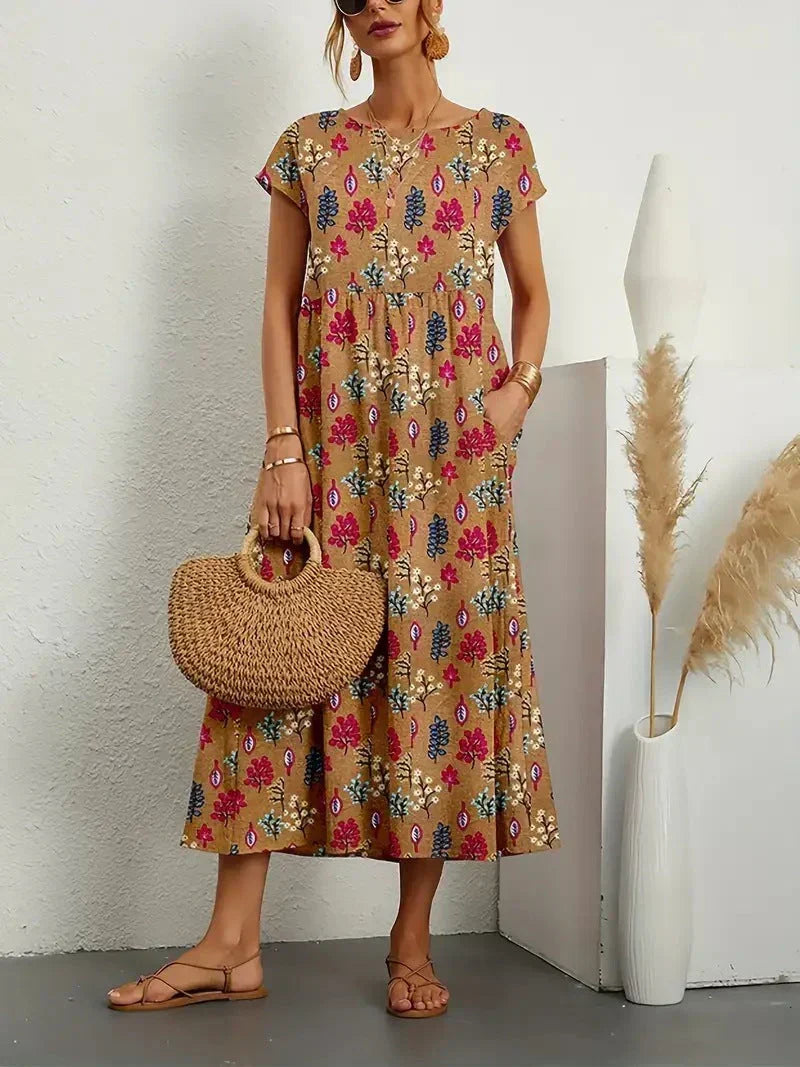 LUANA™ – ELEGANCKA I PODKREŚLAJĄCA SYLWETKĘ SUKIENKA