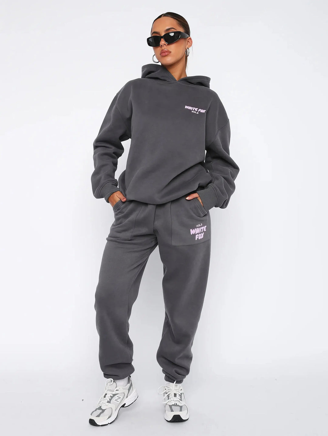 Kaminski | Komfortowy damski dres oversize idealny na co dzień | Laura