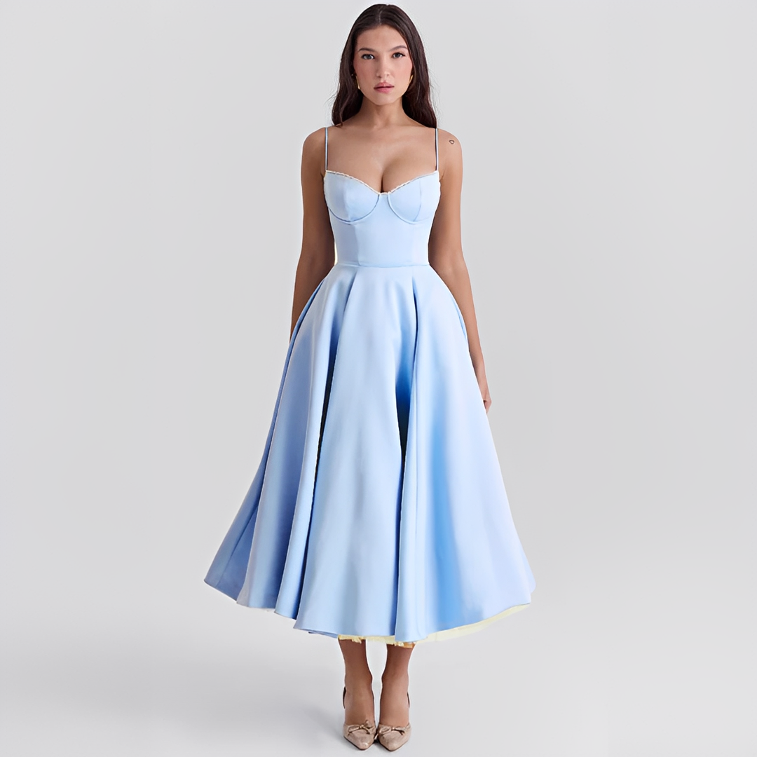 Carol | Elegancka i szykowna sukienka damska, stylowy fason