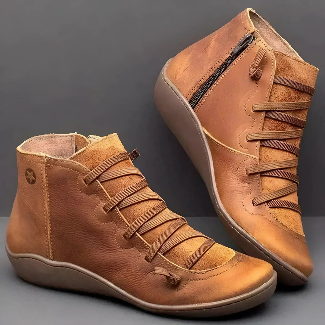 Elaiza - Wygodne Buty Sznurowane