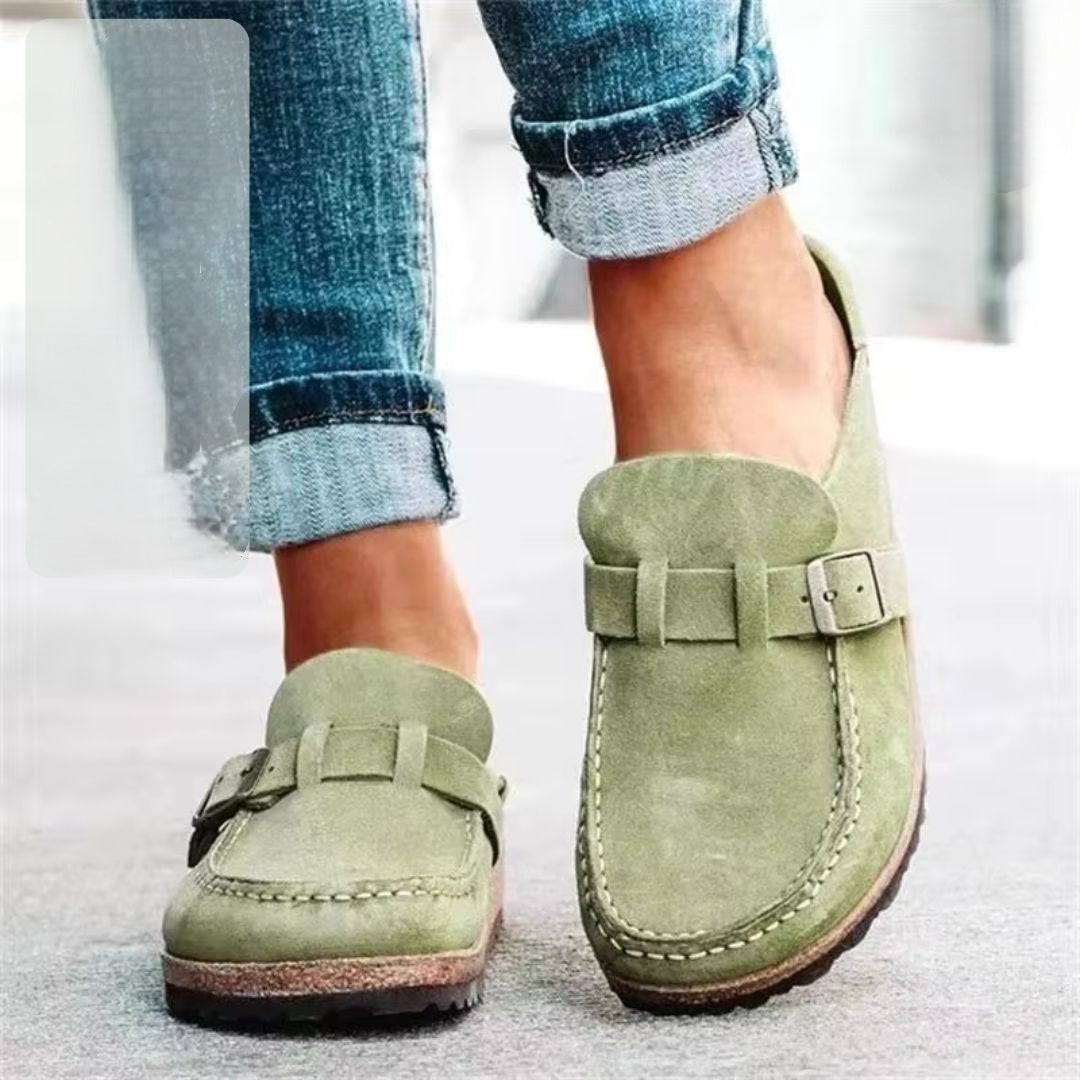 Loafers damskie z zamszu – Giulia