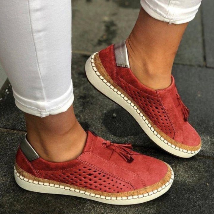 Martyna | Damskie ortopedyczne buty wsuwane oddychające