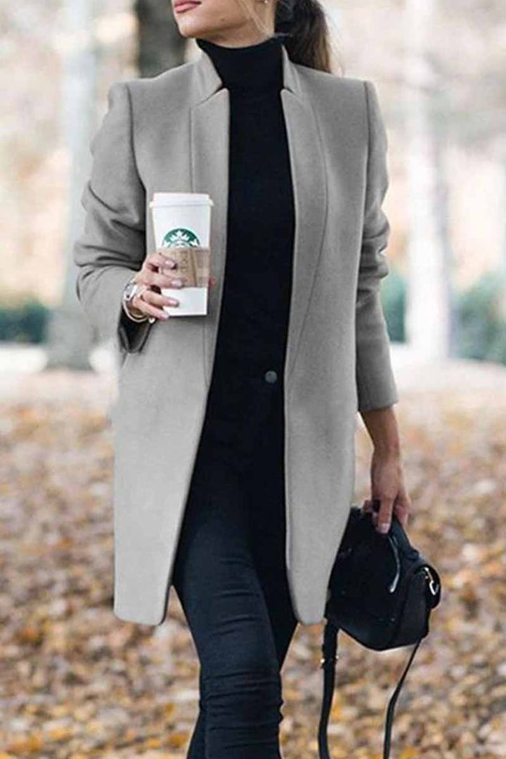 Marianna | Elegancki damski płaszcz wełniany