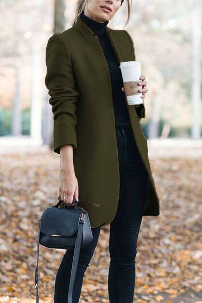 Marianna | Elegancki damski płaszcz wełniany