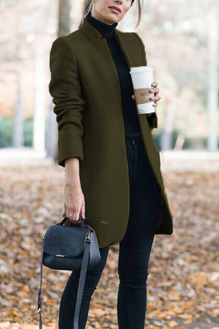 Marianna | Elegancki damski płaszcz wełniany