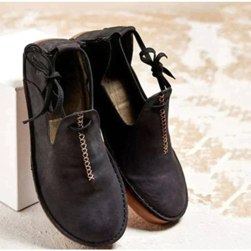 Damskie skórzane buty na jesień – Noëlle