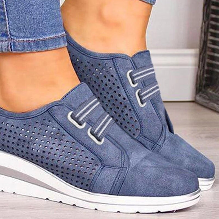 Wygodne damskie buty na jesień z wsparciem łuku stopy – Leandra