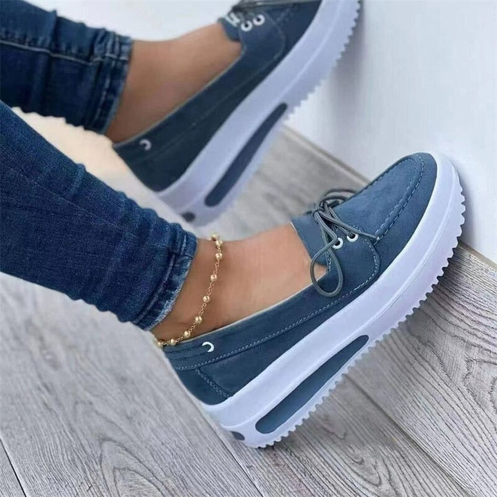 Kris - Eleganckie Sznurowane Buty Sportowe