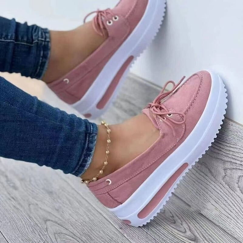 Kris - Eleganckie Sznurowane Buty Sportowe