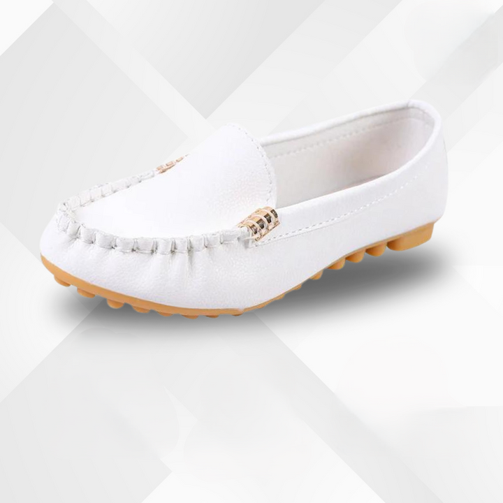 Damskie mokasyny jesienne z efektem bosych stóp – Sofia