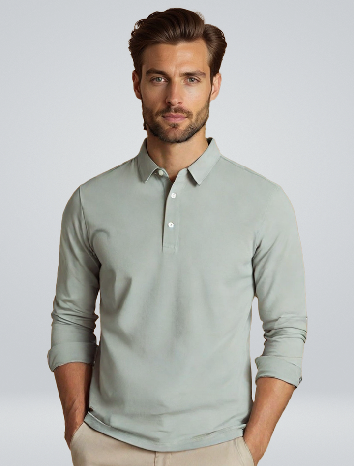 Michał | Classic Polo męskie – elegancja i komfort