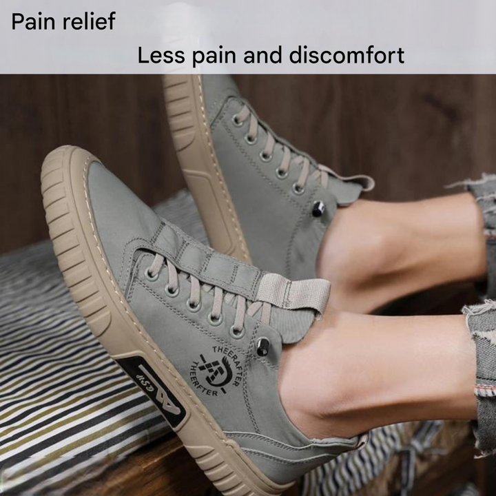 Unisex-trampki z ergonomiczną podeszwą – Luca