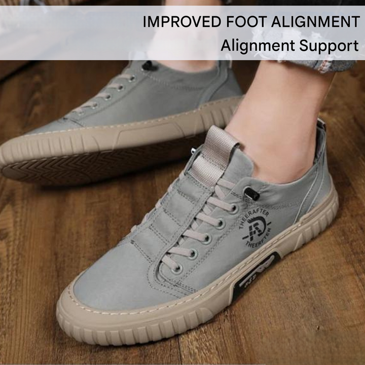 Unisex-trampki z ergonomiczną podeszwą – Luca