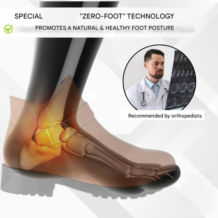 Damskie botki na jesień z ergonomiczną podeszwą – Alessia