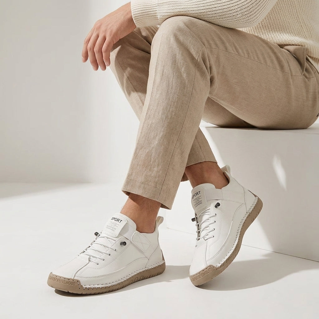 Kaminski | Damskie sneakersy ortopedyczne premium zapewniające komfort i lekkość przez cały dzień