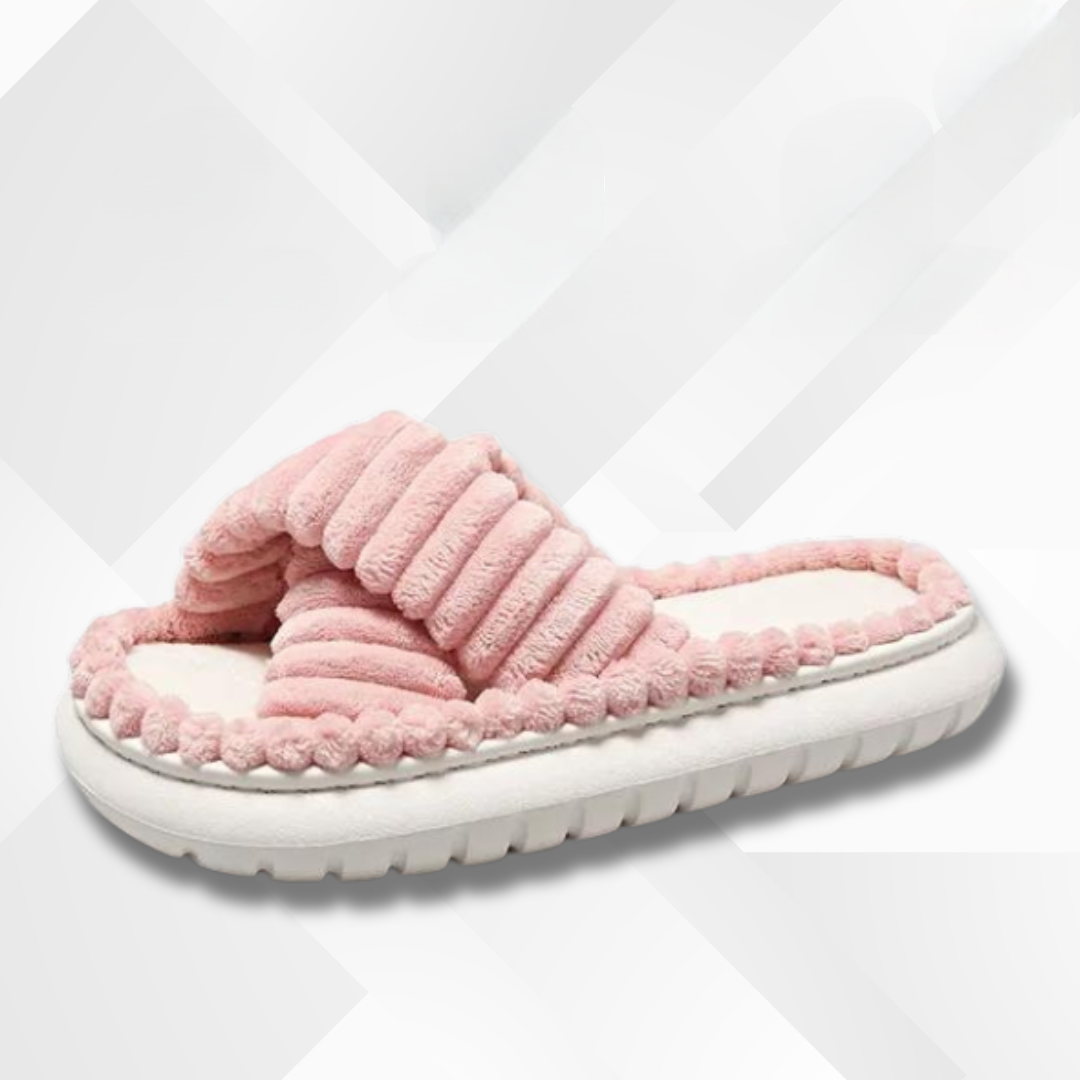 Kapcie damskie z materiału EVA – Isabella