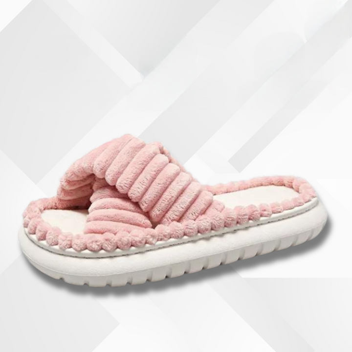 Kapcie damskie z materiału EVA – Isabella