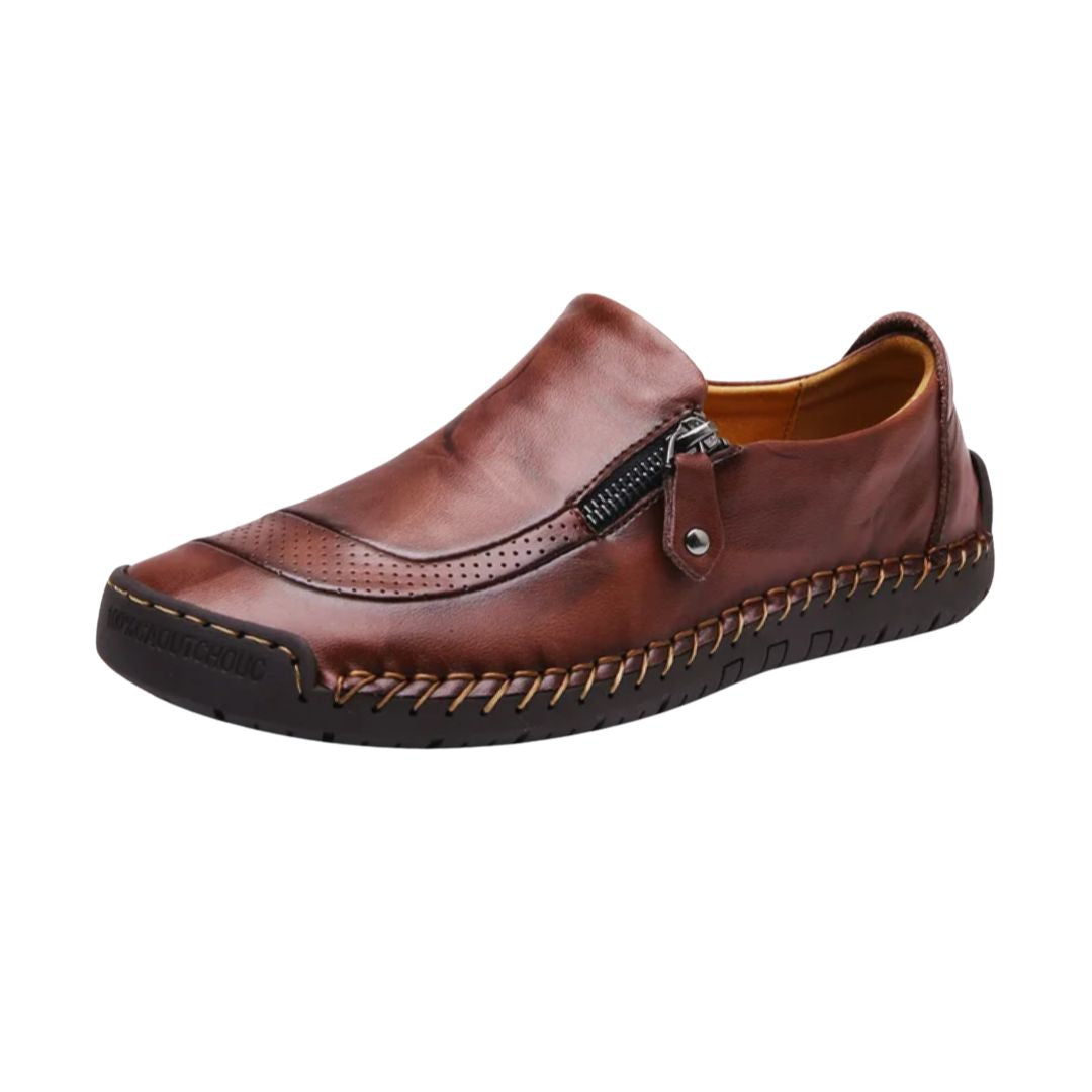 Buty męskie z zamkiem błyskawicznym – Matteo