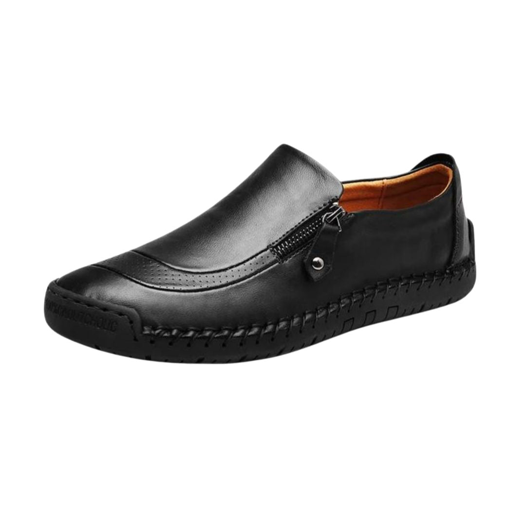 Buty męskie z zamkiem błyskawicznym – Matteo