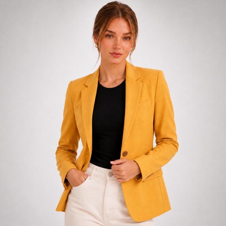 Kaminski | Elegancka Marynarka o Dopasowanym Kroju