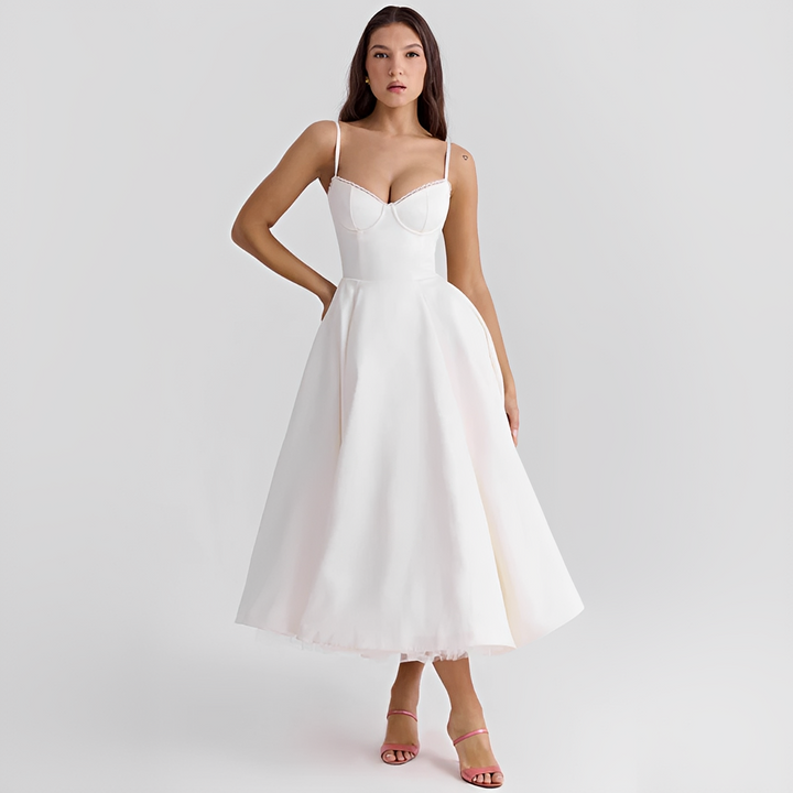 Carol | Elegancka i szykowna sukienka damska, stylowy fason