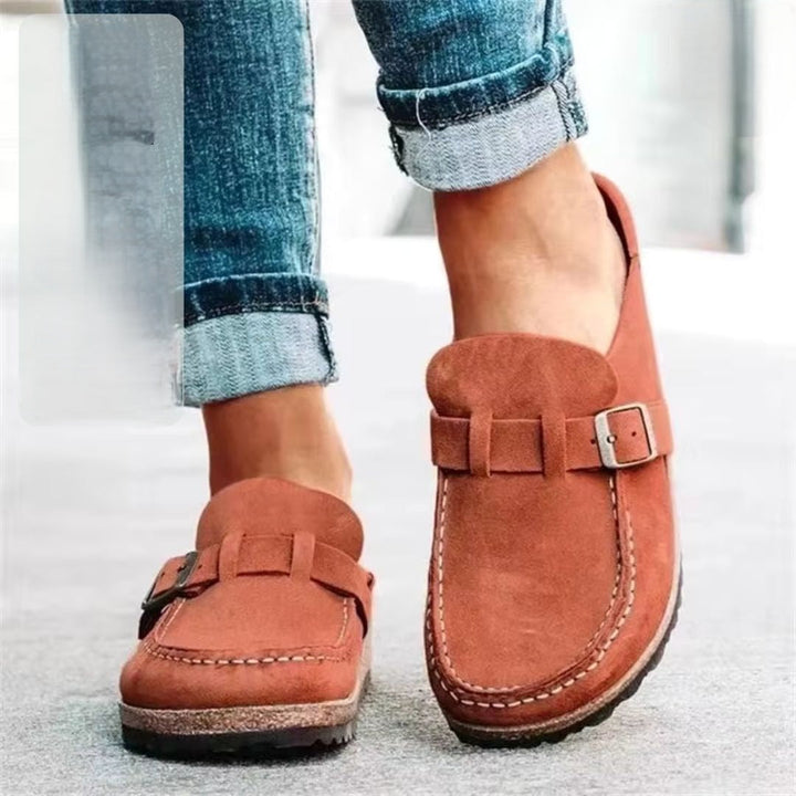 Loafers damskie z zamszu – Giulia