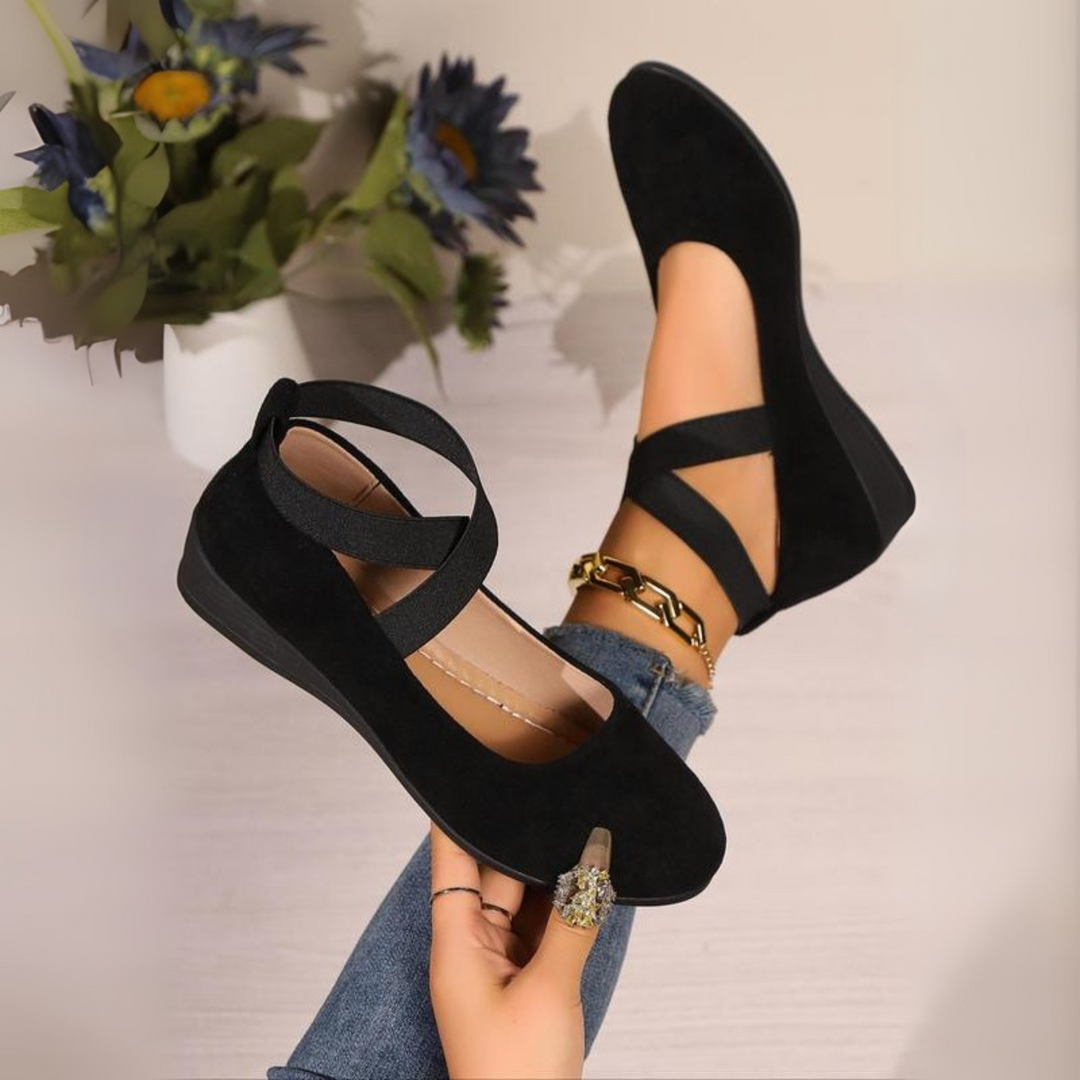Zara | Zamyka, Wysokie Obcasy Baleriny