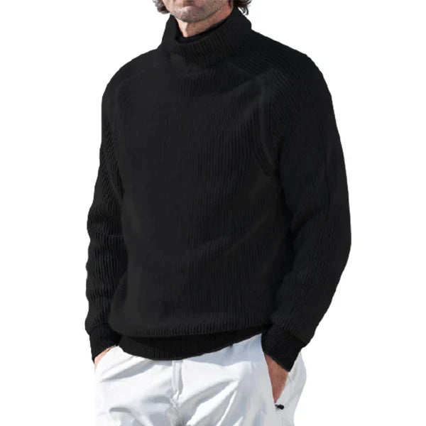 Męski sweter z golfem – Jesper