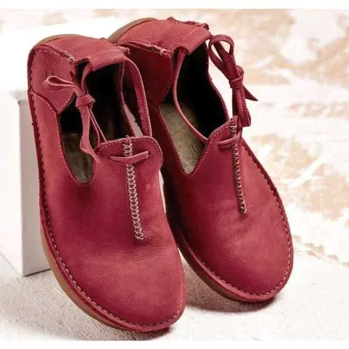 Damskie skórzane buty na jesień – Noëlle
