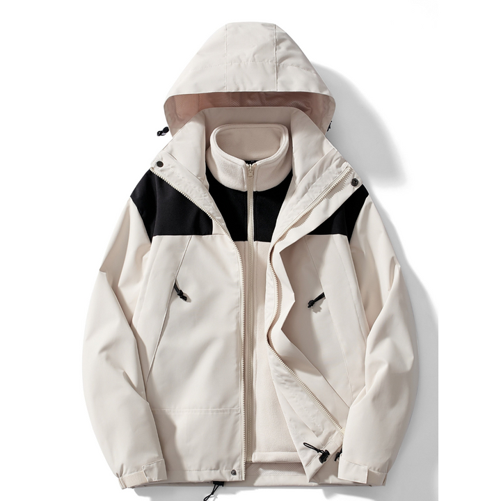 Kurtka zimowa 3 w 1 z kapturem – Melody