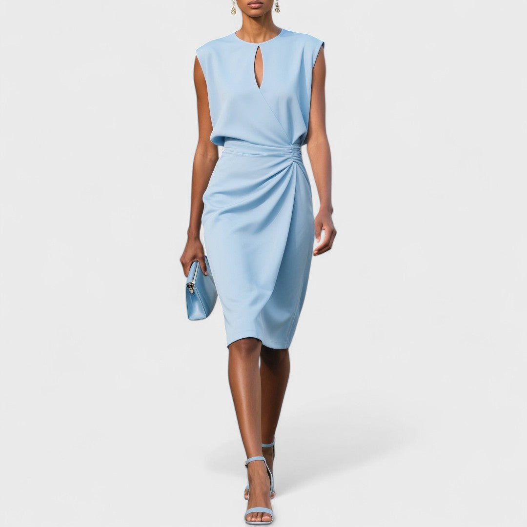 Olena – Elegancka midi sukienka