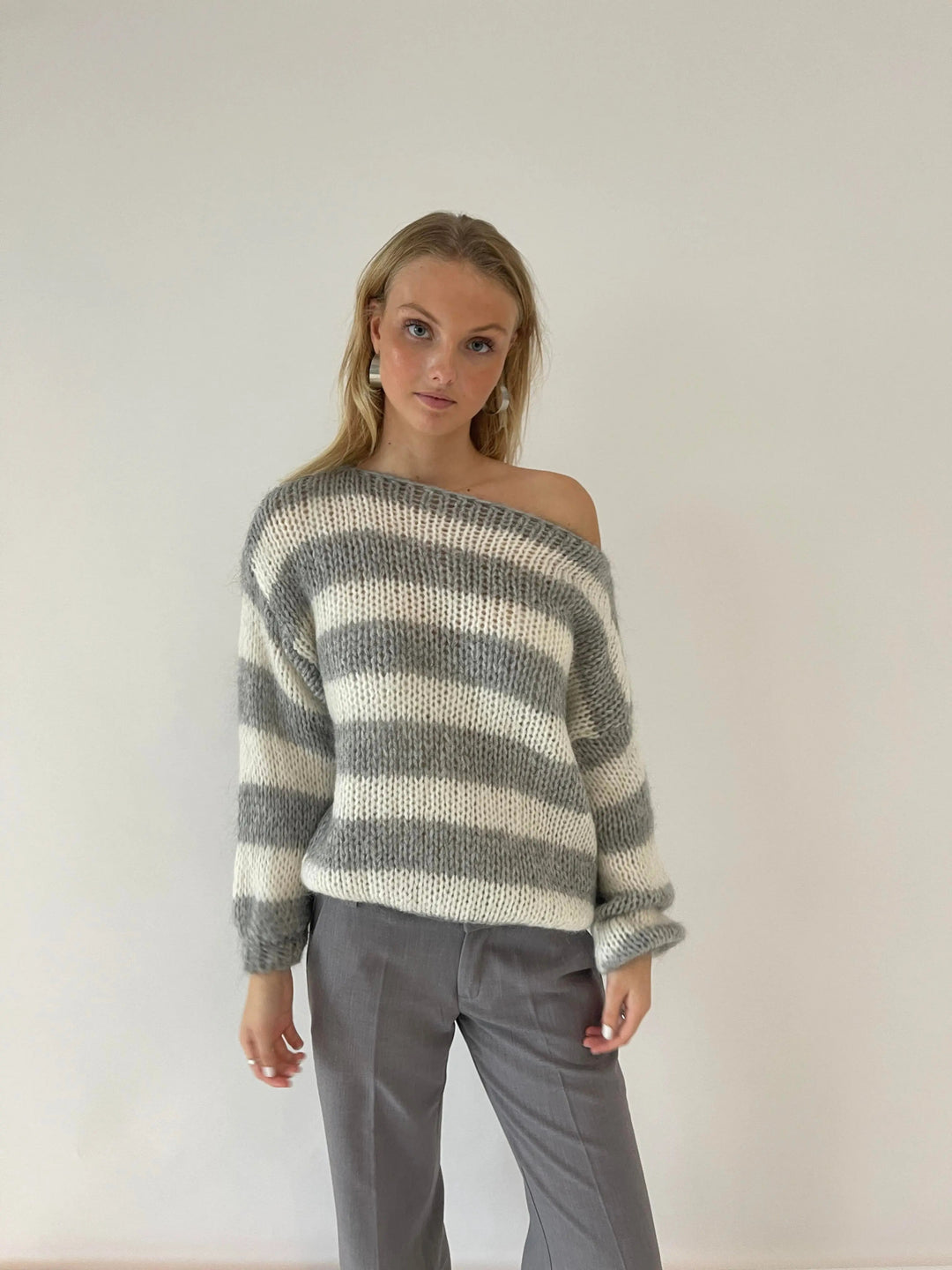 Noren | Miękki i ciepły sweter oversize z długimi rękawami – komfortowy i stylowy na chłodne dni