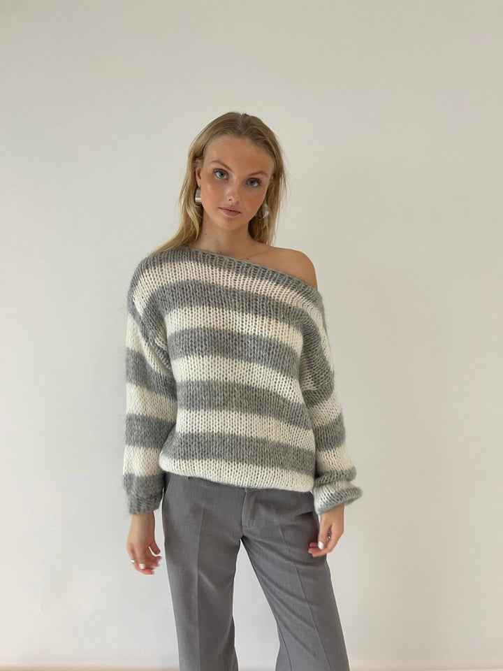 Noren | Miękki i ciepły sweter oversize z długimi rękawami – komfortowy i stylowy na chłodne dni