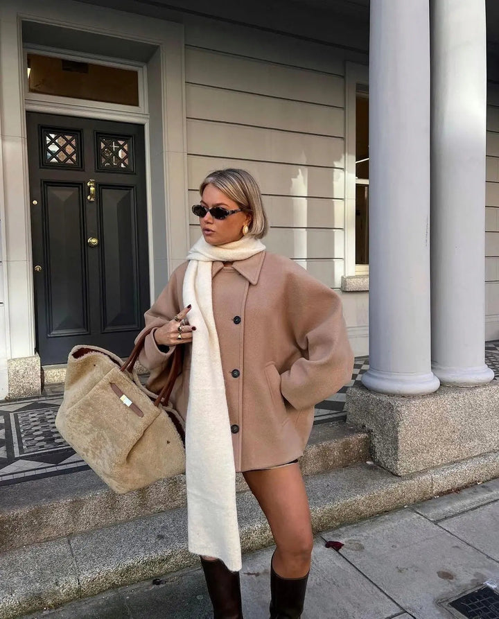 Kaminski | Elegancki płaszcz damski łączący styl i komfort | Izabela