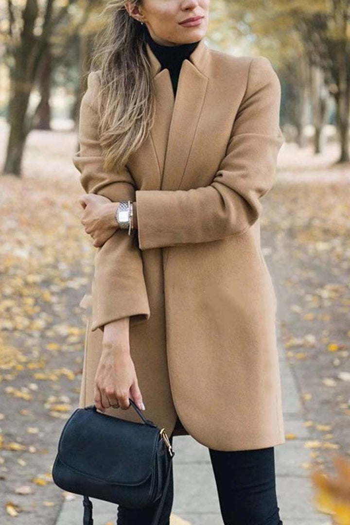 Marianna | Elegancki damski płaszcz wełniany