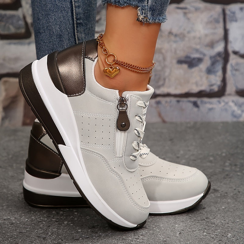 Capucine | Sneakersy ortopedyczne z komfortową podeszwą