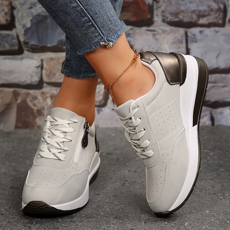 Capucine | Sneakersy ortopedyczne z komfortową podeszwą
