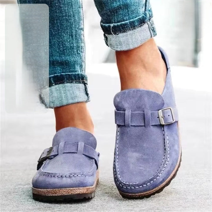 Loafers damskie z zamszu – Giulia