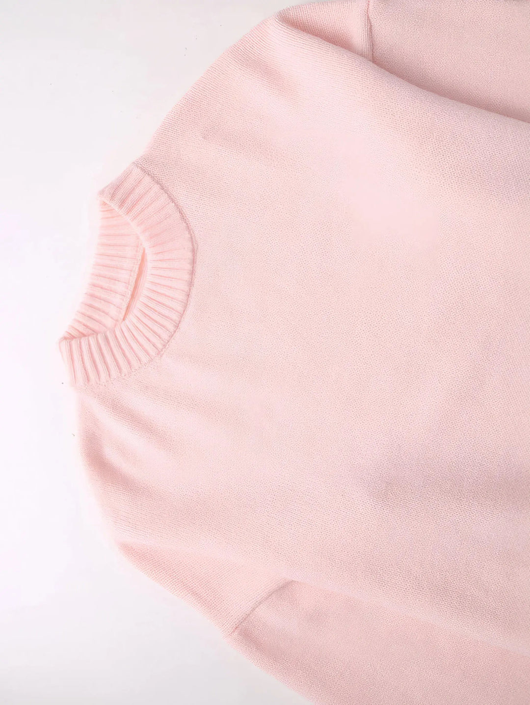 Dominique | Sweter z okrągłym dekoltem