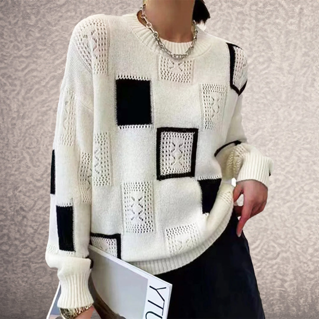 Maria | Stylowy sweter damski wykonany z ekologicznych materiałów